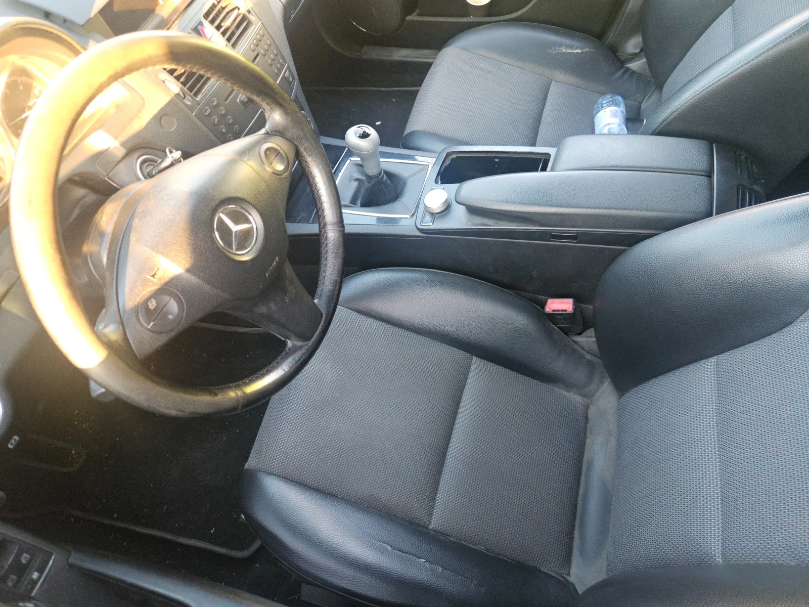 Mercedes-Benz C 220 646 дизел топ!, снимка 11 - Автомобили и джипове - 56062027