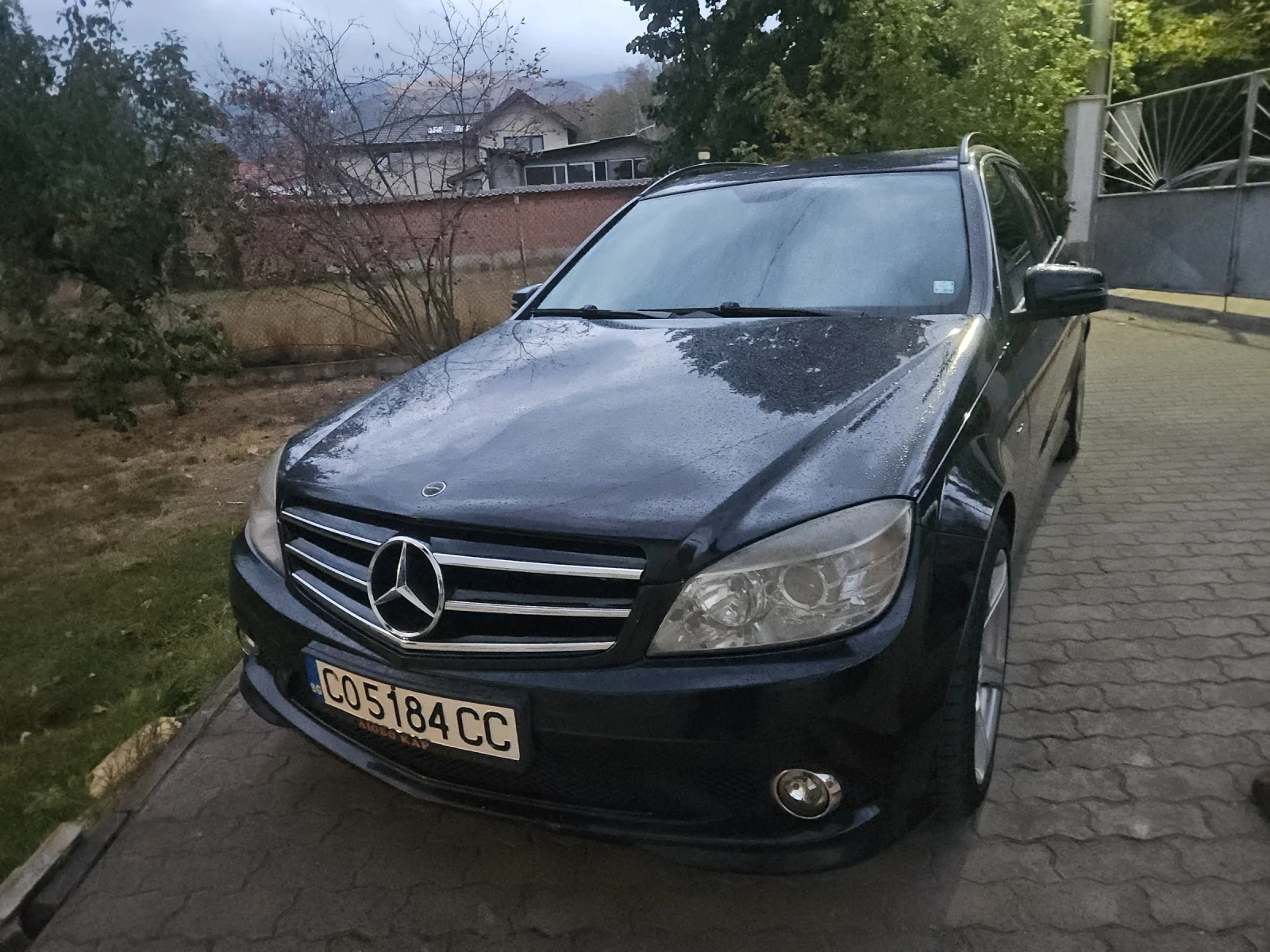 Mercedes-Benz C 220 646 диз.двигател топ!