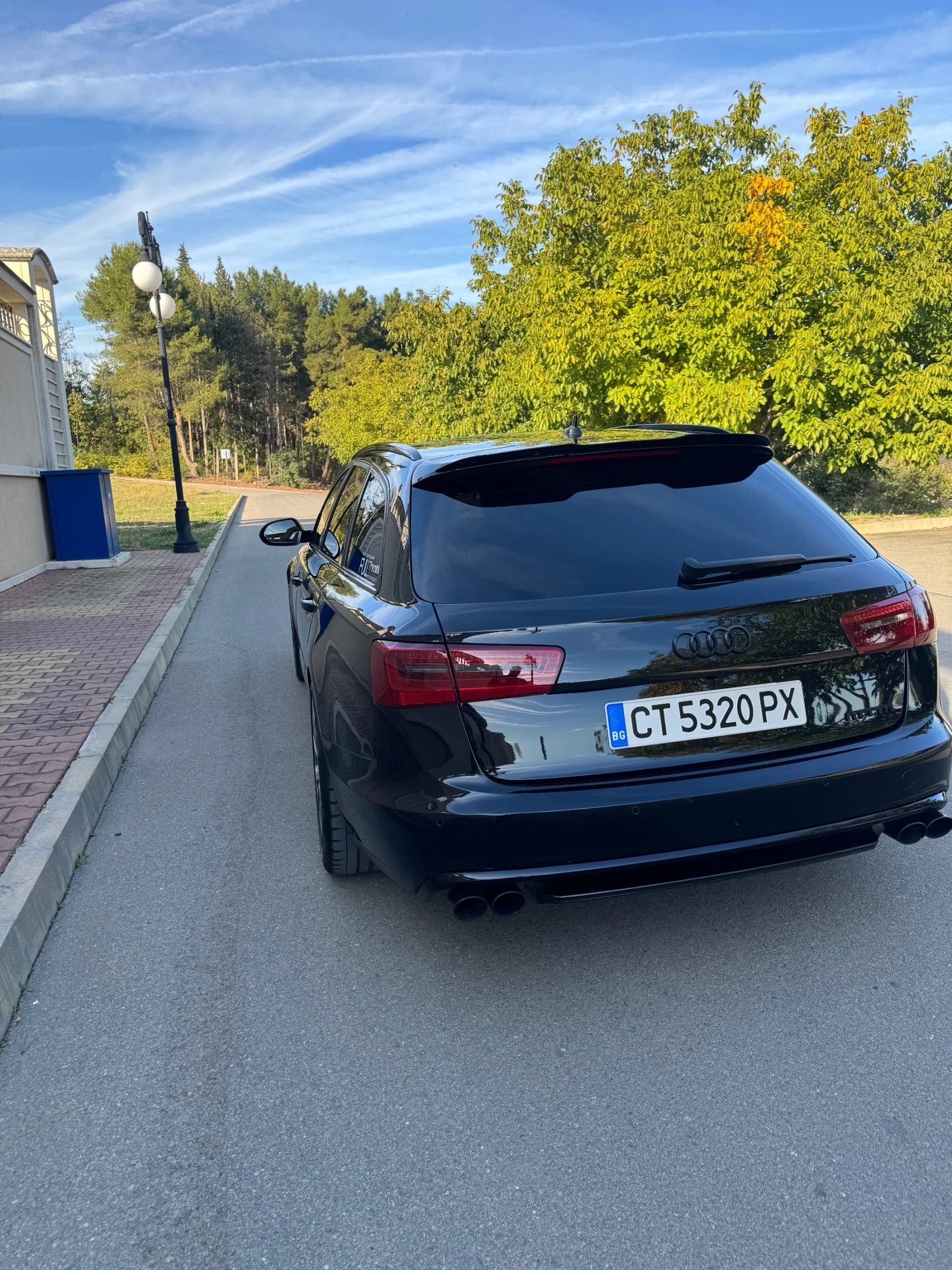 Audi A6 Avant 3.0 TDI 321 �.�. QUATTRO | KEYLESS | PANORAM | Mobile.bg � ����������� 9