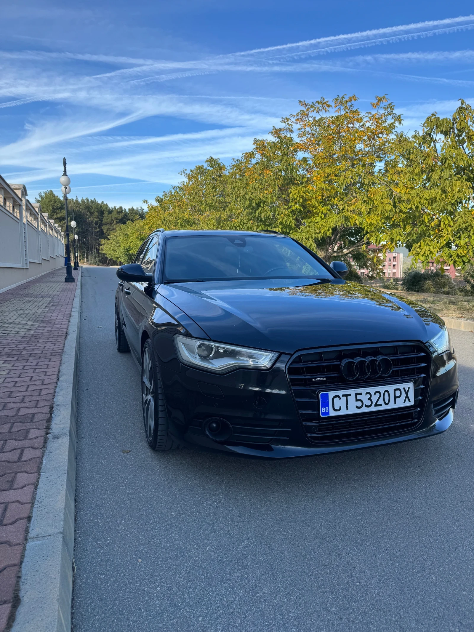 Audi A6 Avant 3.0 TDI 321 к.с. QUATTRO | KEYLESS | PANORAM