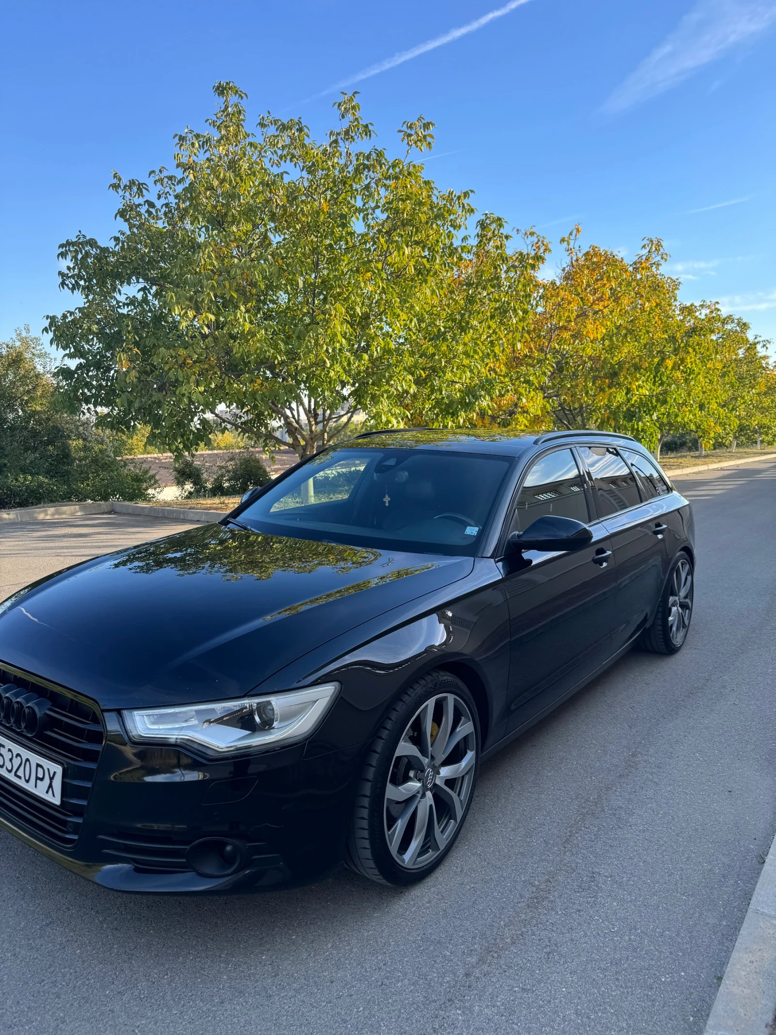 Audi A6 Avant 3.0 TDI 321 �.�. QUATTRO | KEYLESS | PANORAM | Mobile.bg � ����������� 7