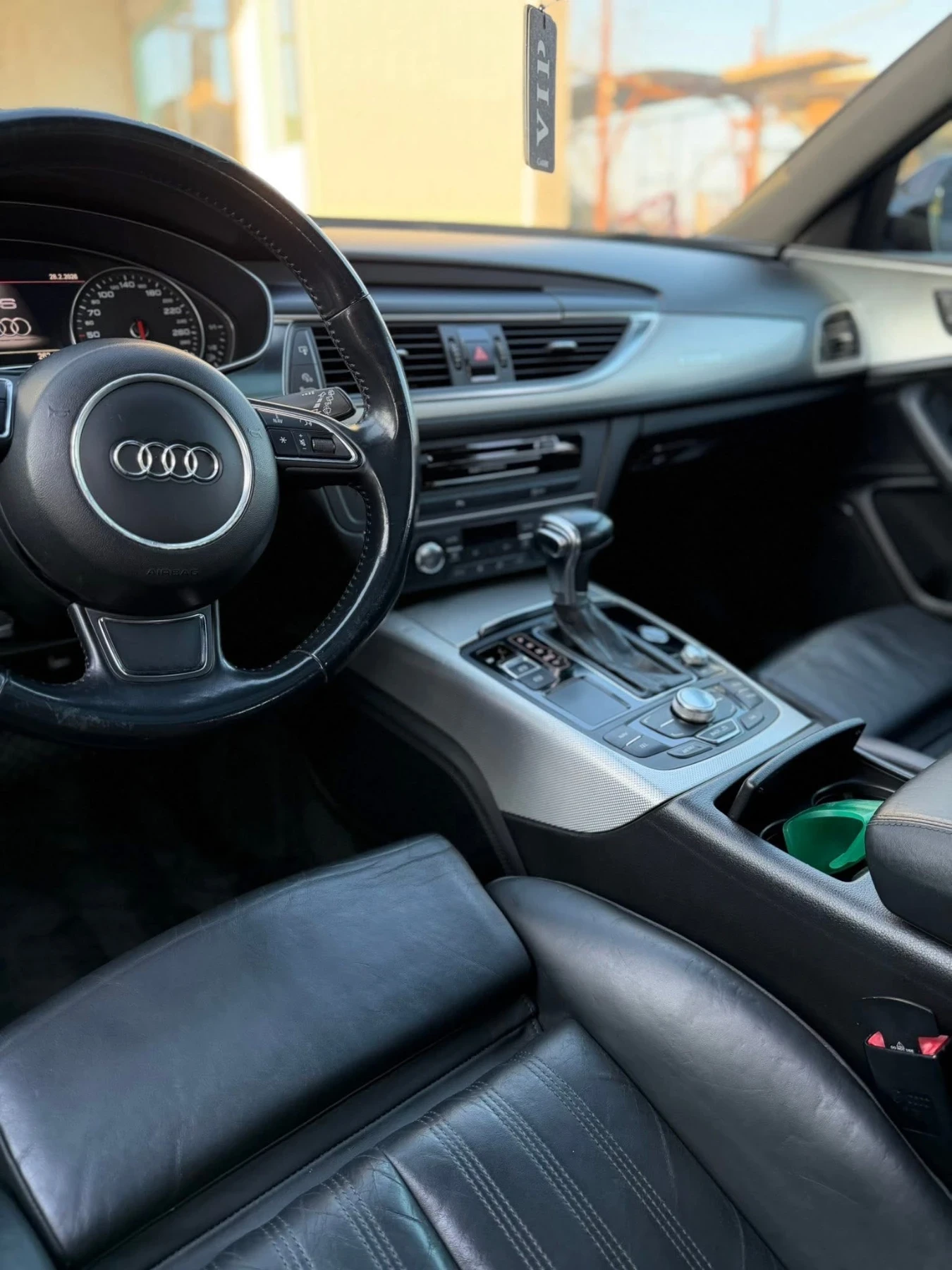 Audi A6 Avant 3.0 TDI 321 �.�. QUATTRO | KEYLESS | PANORAM | Mobile.bg � ����������� 13
