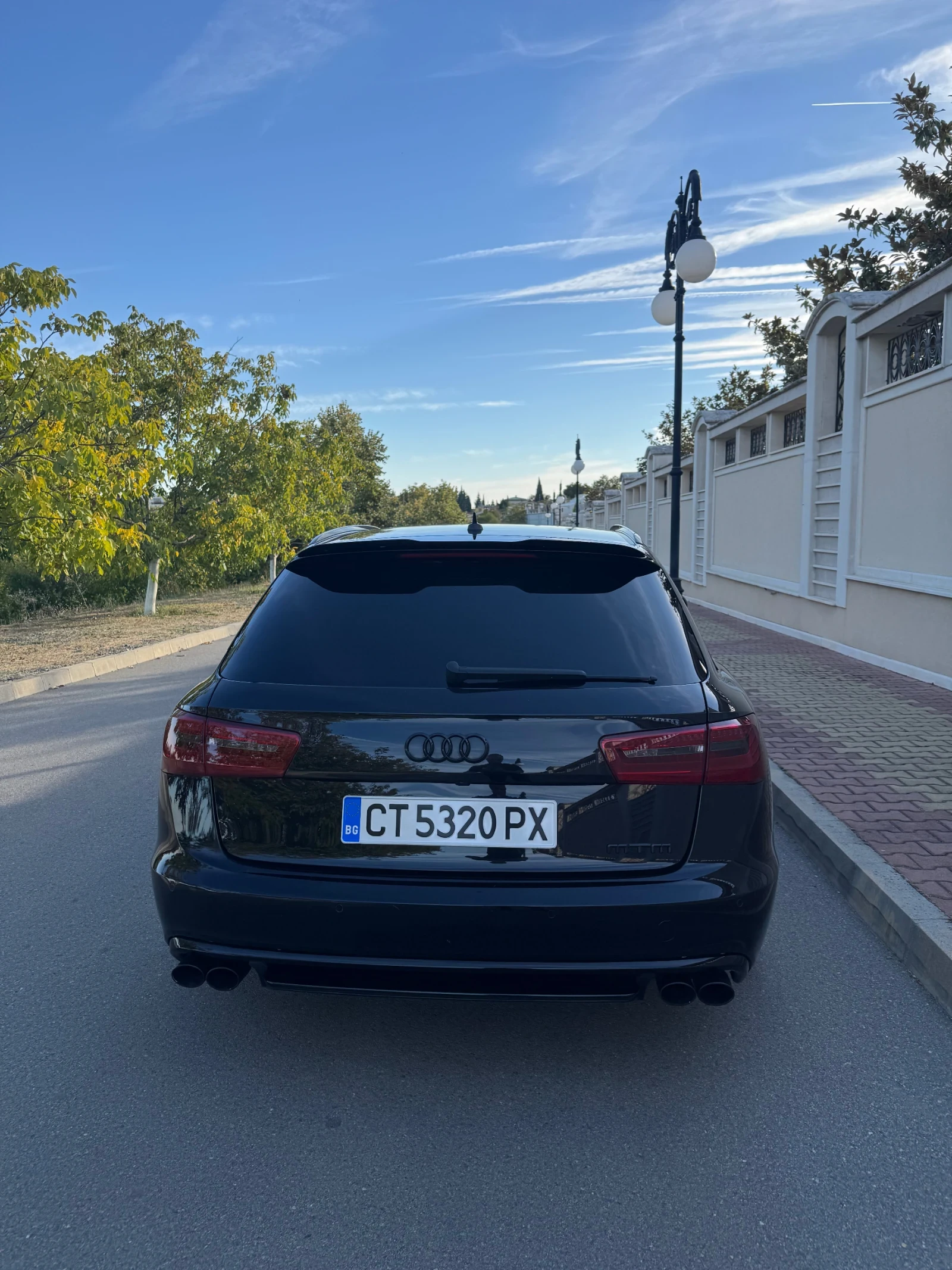 Audi A6 Avant 3.0 TDI 321 �.�. QUATTRO | KEYLESS | PANORAM | Mobile.bg � ����������� 4