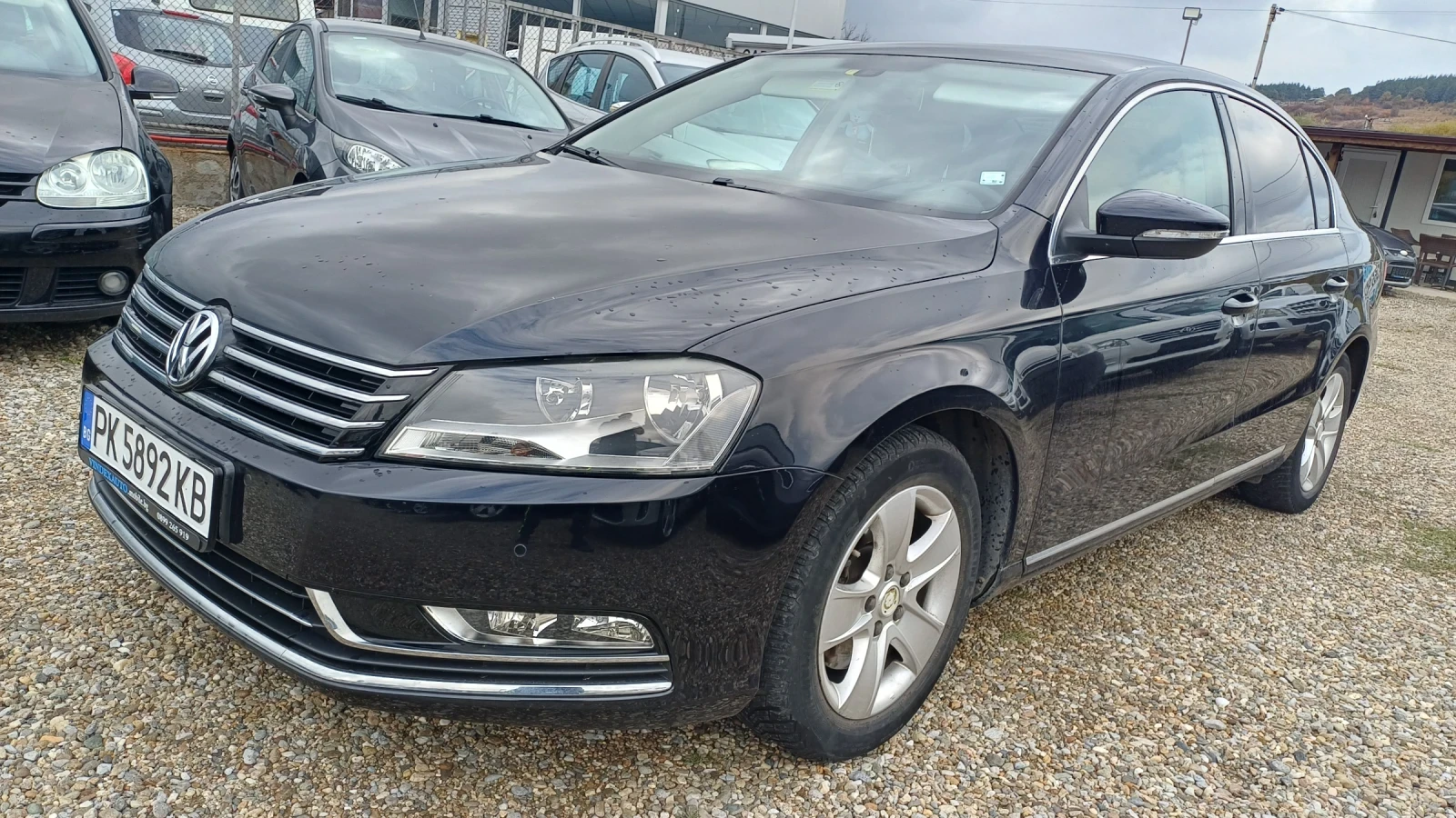 VW Passat Aвтоматик, снимка 2 - Автомобили и джипове - 56483630