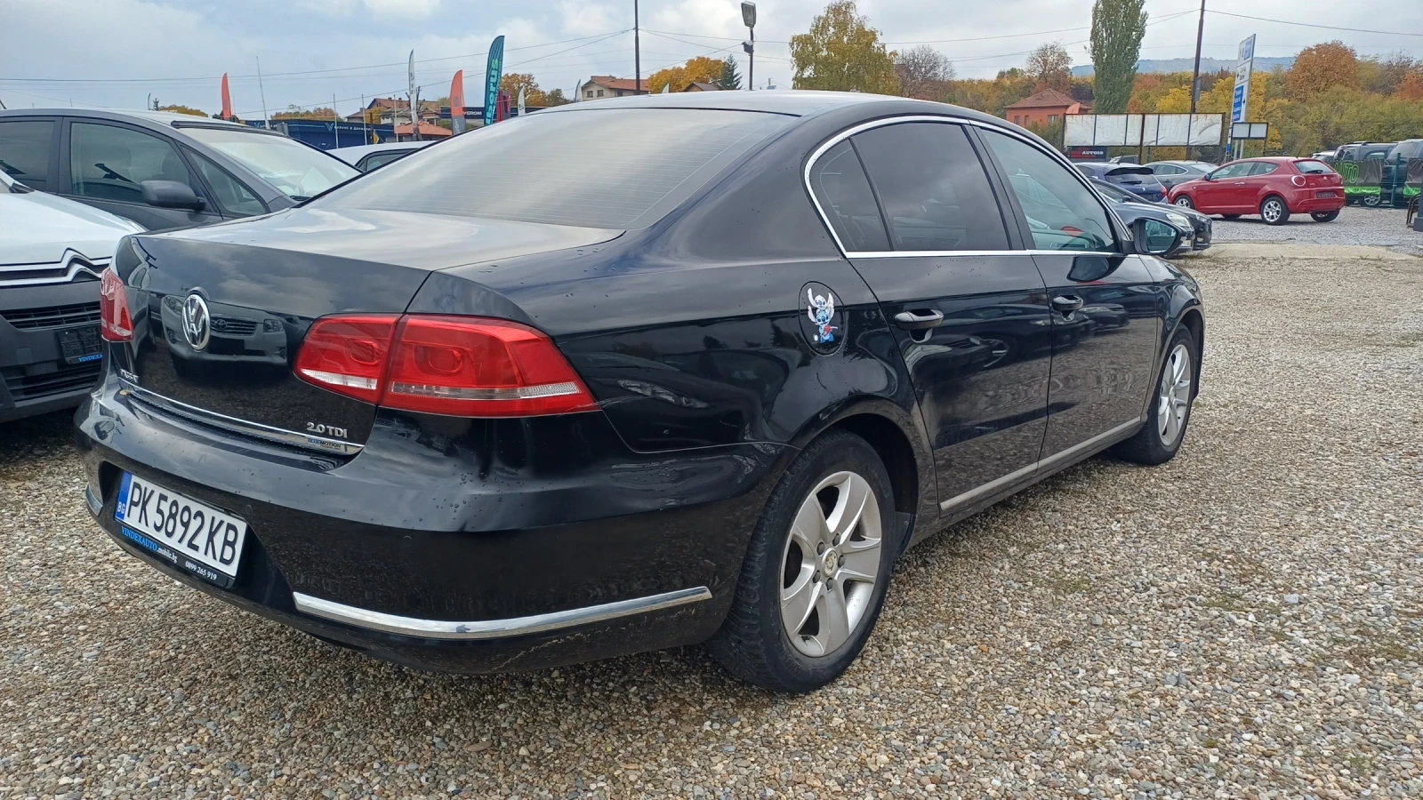 VW Passat Aвтоматик, снимка 8 - Автомобили и джипове - 56483630