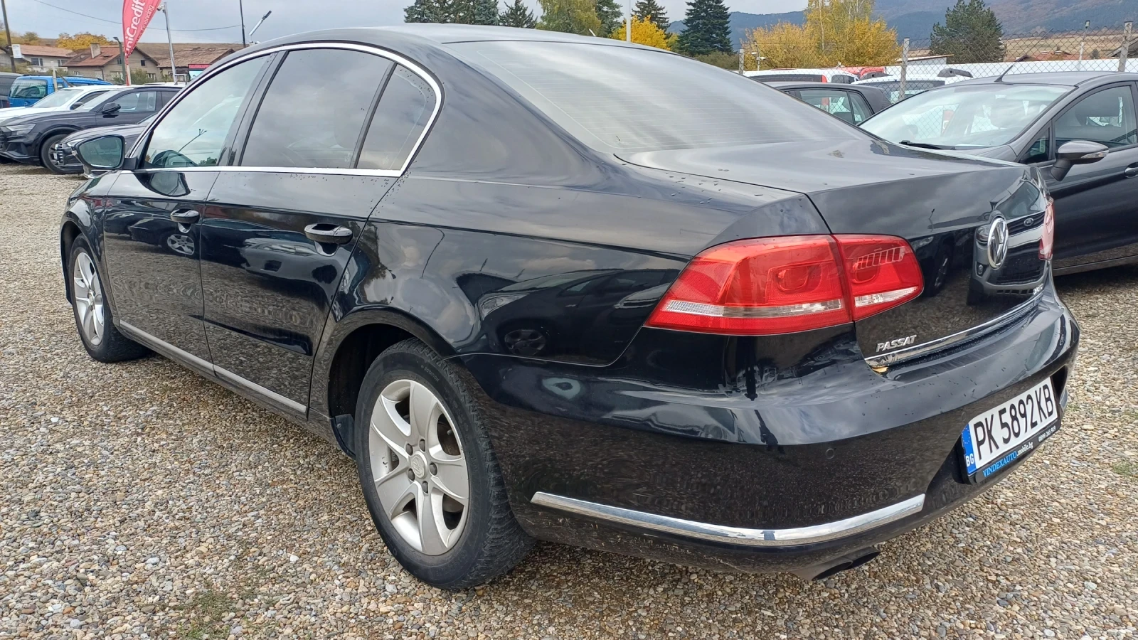 VW Passat Aвтоматик, снимка 7 - Автомобили и джипове - 56483630
