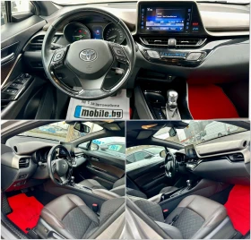 Toyota C-HR 1.8 Hybrid! EURO 6B внос Италия!!! - 32500 лв. - 40136303 | Car24.bg