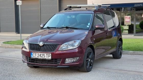 Skoda Roomster 1.6 TDI 90к.с. Facelift Панорама | Auto.bg — изображение 3