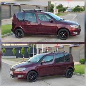 Skoda Roomster 1.6 TDI 90к.с. Facelift Панорама | Auto.bg — изображение 5