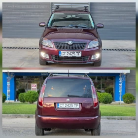 Skoda Roomster 1.6 TDI 90к.с. Facelift Панорама | Auto.bg — изображение 4