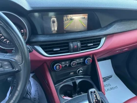 Alfa Romeo Stelvio Ti SPORT/Q4 AWD/ЕДИН СОБСТВЕНИК/ЧЕРВЕНА КОЖА | Auto.bg — изображение 6