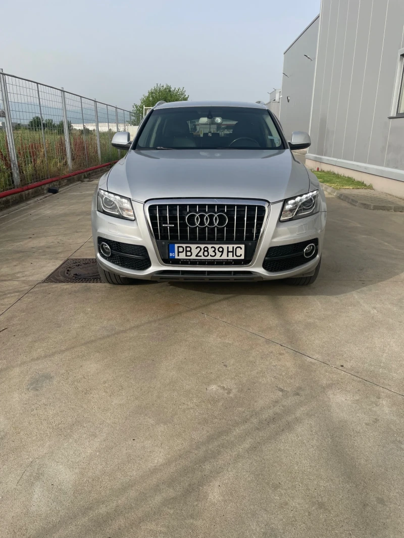 Audi Q5 S-line, снимка 1 - Автомобили и джипове - 46880228