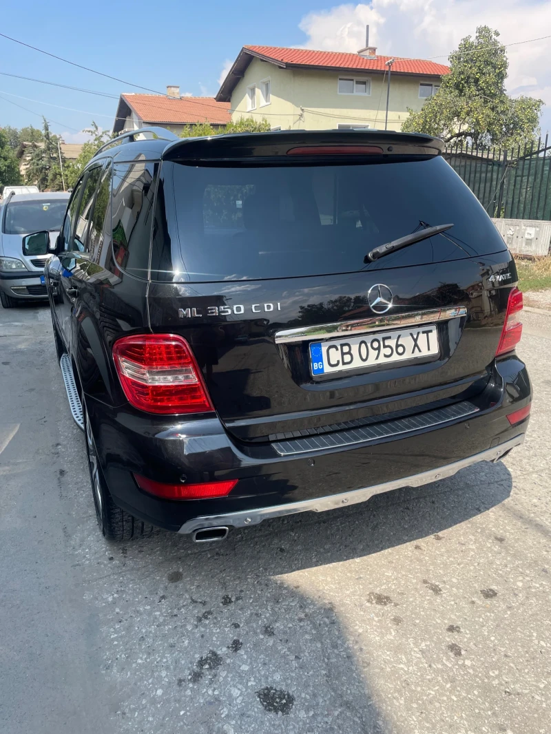 Mercedes-Benz ML 350 Grant Editon, снимка 3 - Автомобили и джипове - 47141821