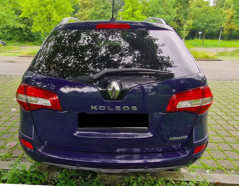 Renault Koleos 2.0 dCI  M9RG832   САМО НА ЧАСТИ , снимка 2 - Автомобили и джипове - 47259606