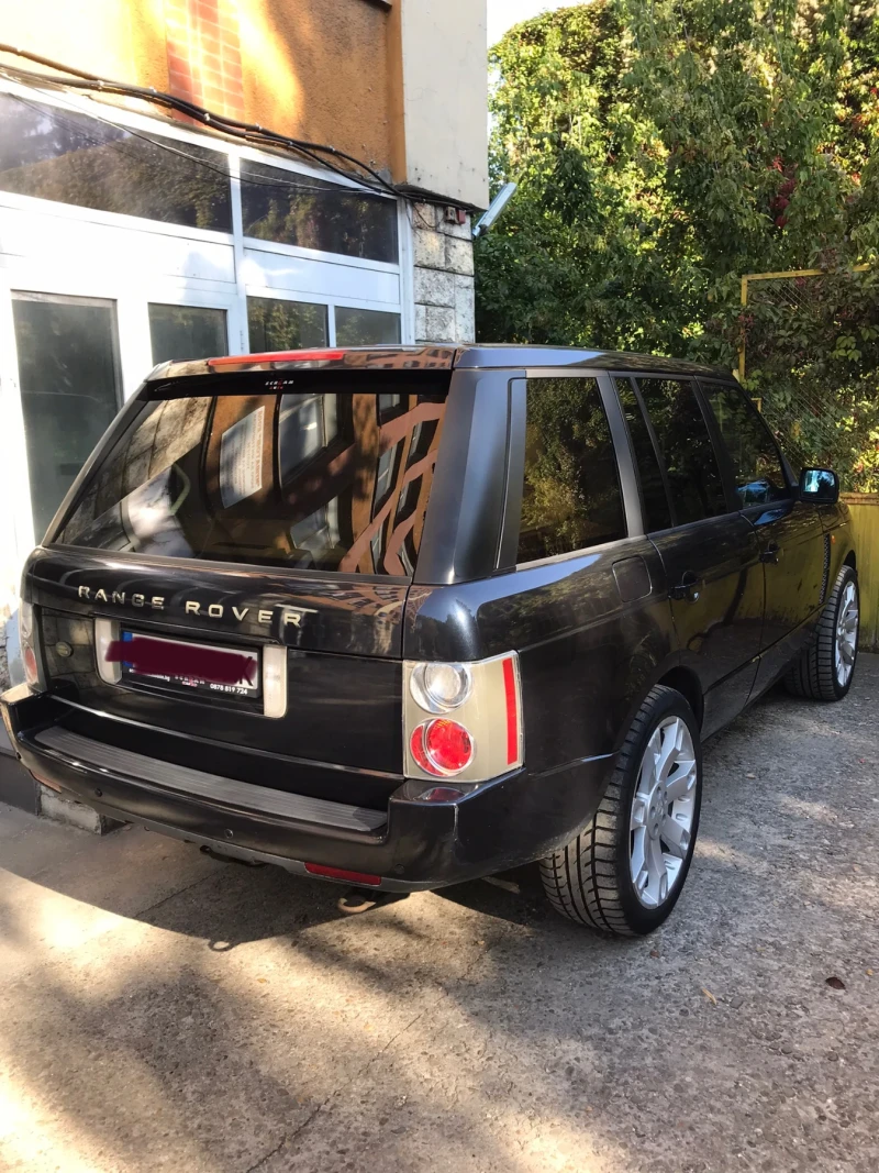 Land Rover Range rover 4.4 V8, LPG, Аутобиографи, снимка 10 - Автомобили и джипове - 47495421