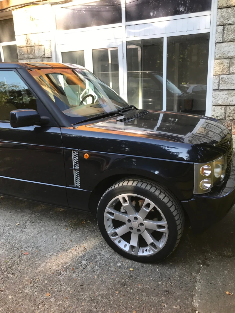 Land Rover Range rover 4.4 V8, LPG, Аутобиографи, снимка 8 - Автомобили и джипове - 47495421