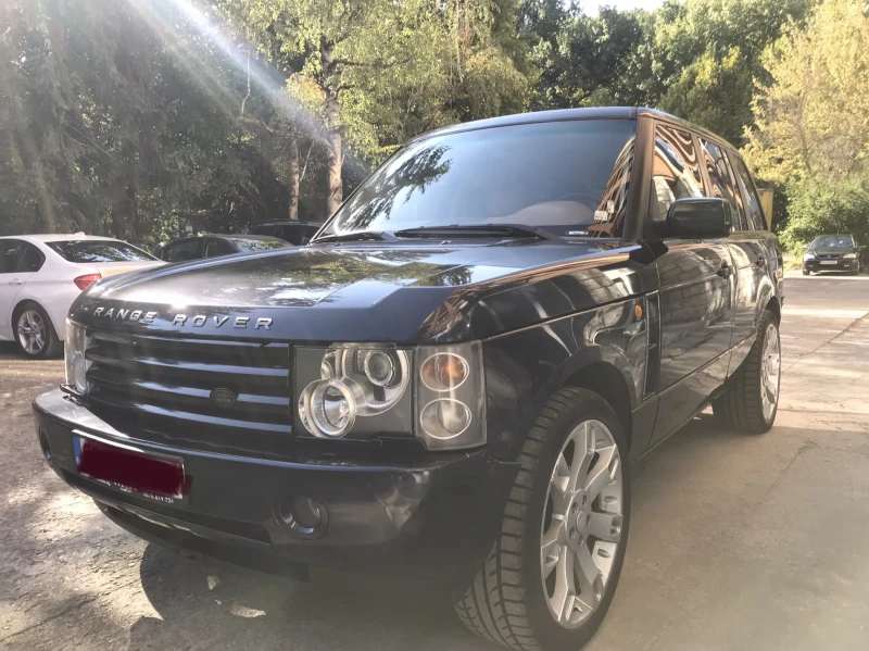 Land Rover Range rover 4.4 V8, LPG, Аутобиографи, снимка 1 - Автомобили и джипове - 47495421