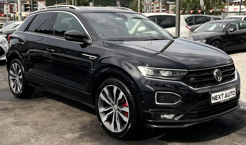 VW T-Roc 4MOTION R-LINE FULL E6D, снимка 3 - Автомобили и джипове - 47799780