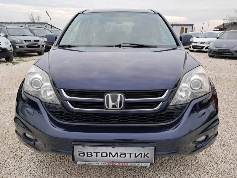 Honda Cr-v 2.2 Executive PLUS АВТОМАТ, снимка 2 - Автомобили и джипове - 48141105