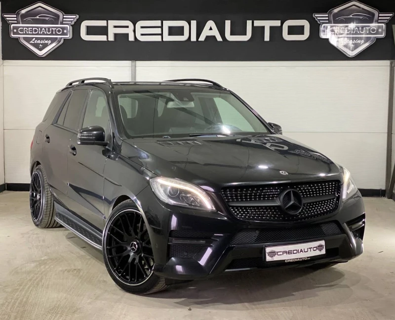 Mercedes-Benz ML 350 CDI AMG* 4MATIC * PANORAMA* , снимка 3 - Автомобили и джипове - 48429516