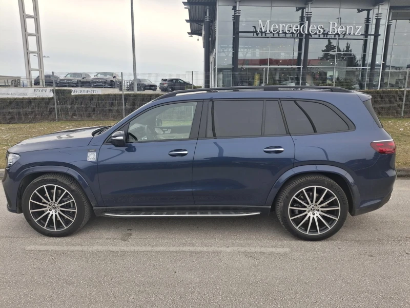 Mercedes-Benz GLS580 4MATIC 6+ 1, снимка 8 - Автомобили и джипове - 48441104