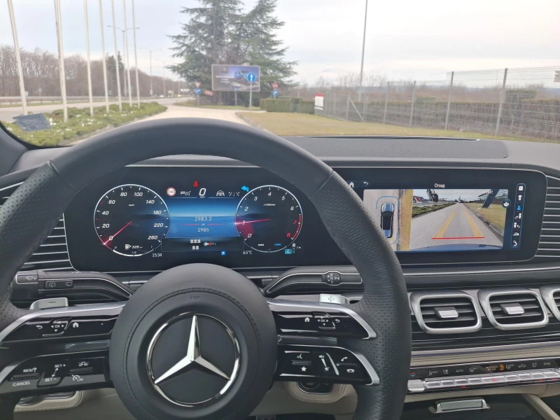 Mercedes-Benz GLS580 4MATIC 6+ 1, снимка 14 - Автомобили и джипове - 48441104