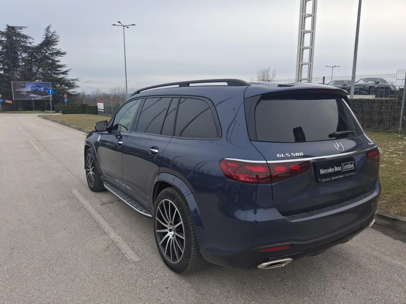 Mercedes-Benz GLS580 4MATIC 6+ 1, снимка 7 - Автомобили и джипове - 48441104