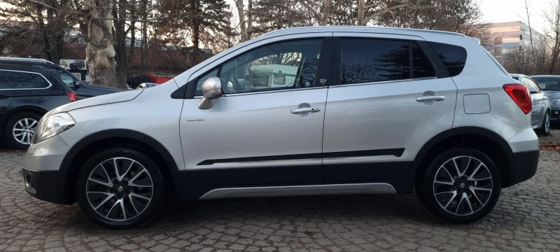 Suzuki SX4 S-Cross 1.6i * SERGIO CELLANO* * AVTOMAT* * 4&#215;4* SWIS, снимка 8 - Автомобили и джипове - 48708001