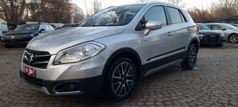 Suzuki SX4 S-Cross 1.6i * SERGIO CELLANO* * AVTOMAT* * 4&#215;4* SWIS, снимка 1 - Автомобили и джипове - 48708001