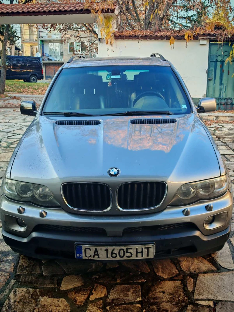 BMW X5, снимка 1 - Автомобили и джипове - 48797100