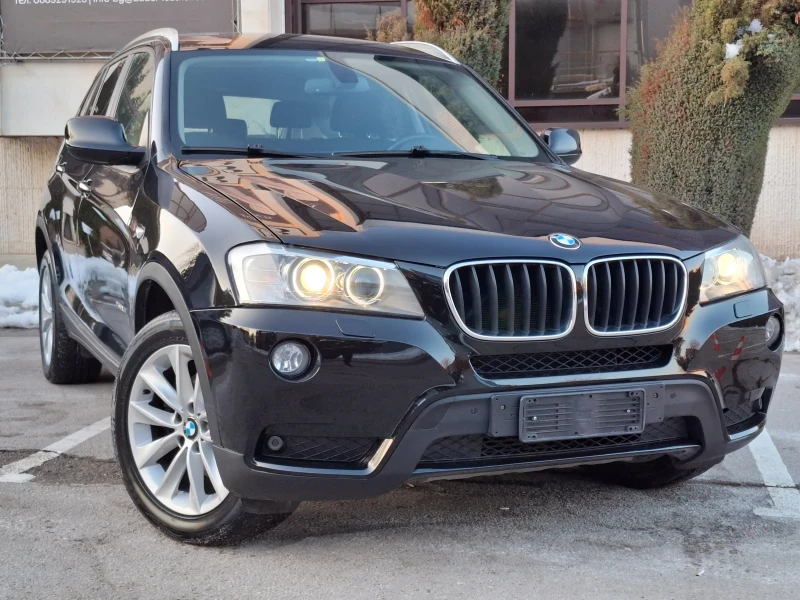 BMW X3 2.0D 184hp * X-DRIVE * EURO 5 * ИТАЛИЯ * ЛИЗИНГ * , снимка 2 - Автомобили и джипове - 49248609