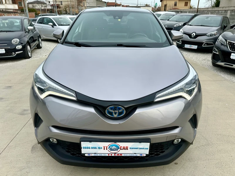 Toyota C-HR 1.8 Hybrid! EURO 6B внос Италия!!!, снимка 2 - Автомобили и джипове - 49469658