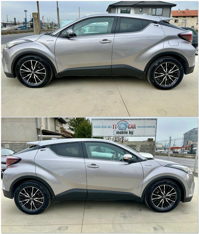 Toyota C-HR 1.8 Hybrid! EURO 6B внос Италия!!!, снимка 8 - Автомобили и джипове - 49469658