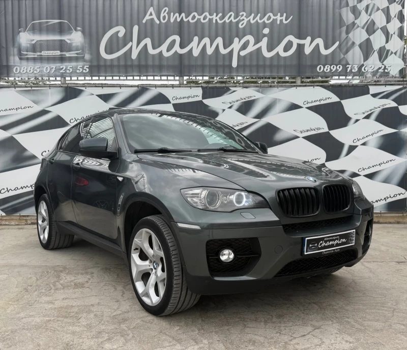 BMW X6 M-packet 3.5 Дизел, снимка 3 - Автомобили и джипове - 50399926