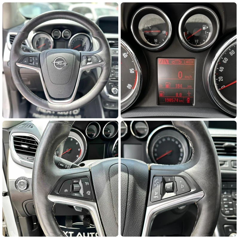Opel Mokka 1.6CDTI 136HP 4X4 NAVI BOSE E6B, снимка 14 - Автомобили и джипове - 50963158