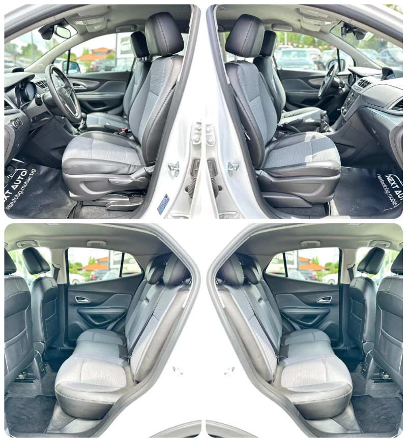 Opel Mokka 1.6CDTI 136HP 4X4 NAVI BOSE E6B, снимка 12 - Автомобили и джипове - 50963158