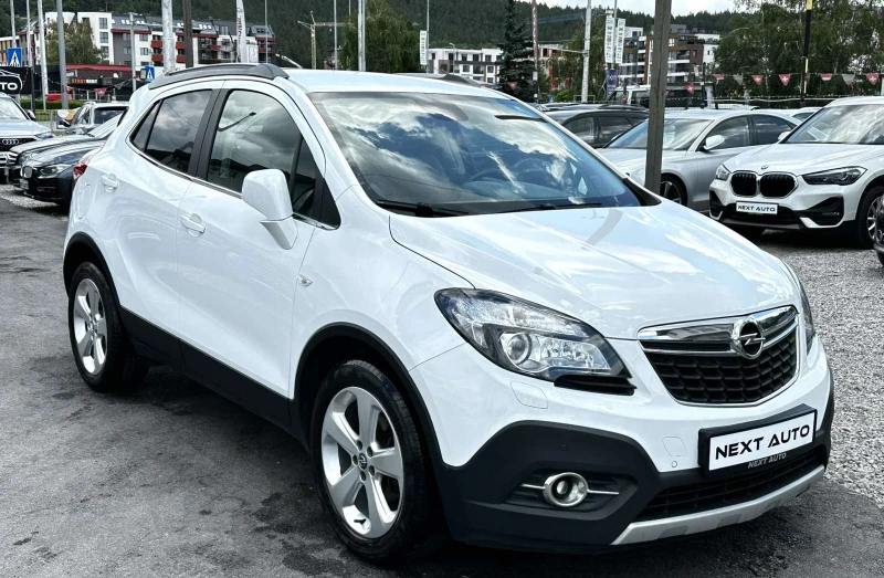Opel Mokka 1.6CDTI 136HP 4X4 NAVI BOSE E6B, снимка 3 - Автомобили и джипове - 50963158