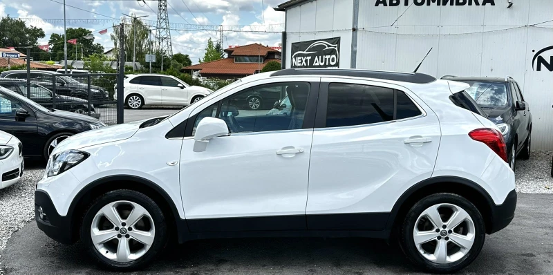 Opel Mokka 1.6CDTI 136HP 4X4 NAVI BOSE E6B, снимка 8 - Автомобили и джипове - 50963158