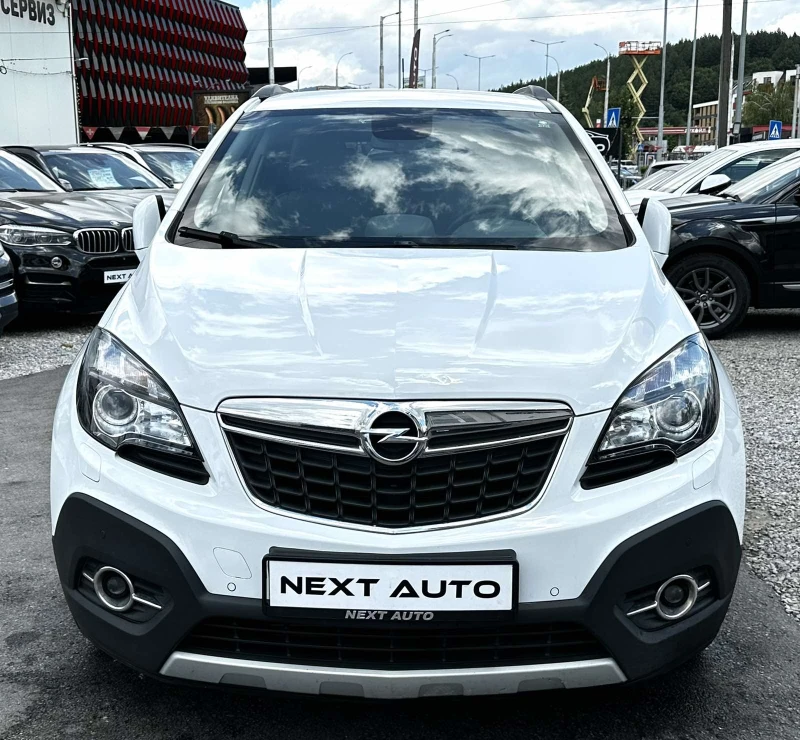 Opel Mokka 1.6CDTI 136HP 4X4 NAVI BOSE E6B, снимка 2 - Автомобили и джипове - 50963158