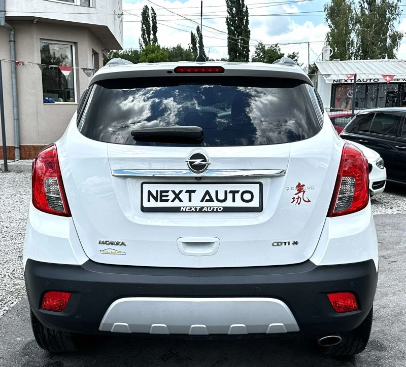 Opel Mokka 1.6CDTI 136HP 4X4 NAVI BOSE E6B, снимка 6 - Автомобили и джипове - 50963158