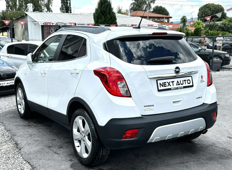 Opel Mokka 1.6CDTI 136HP 4X4 NAVI BOSE E6B, снимка 7 - Автомобили и джипове - 50963158