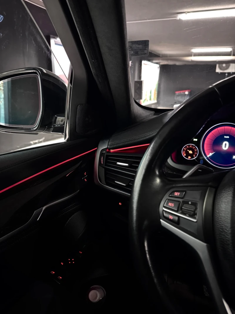 BMW X6 3.5i, Head up, Soft close, Haman, снимка 16 - Автомобили и джипове - 52422326