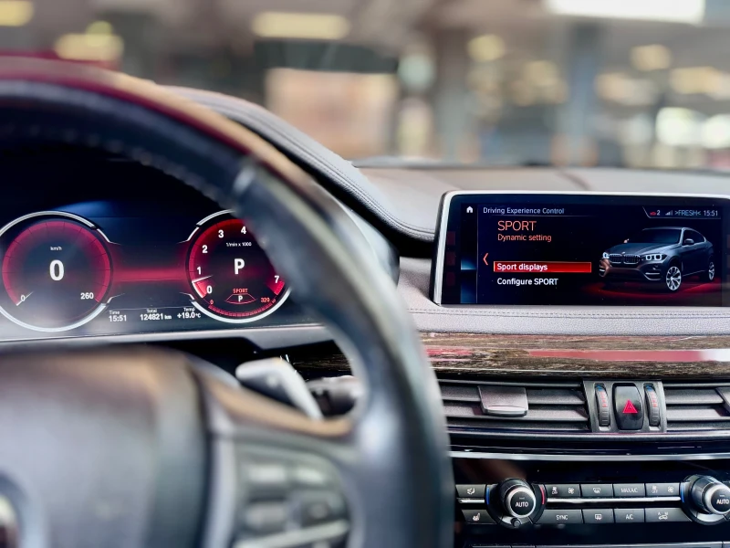 BMW X6 3.5i, Head up, Soft close, Haman, снимка 9 - Автомобили и джипове - 52422326