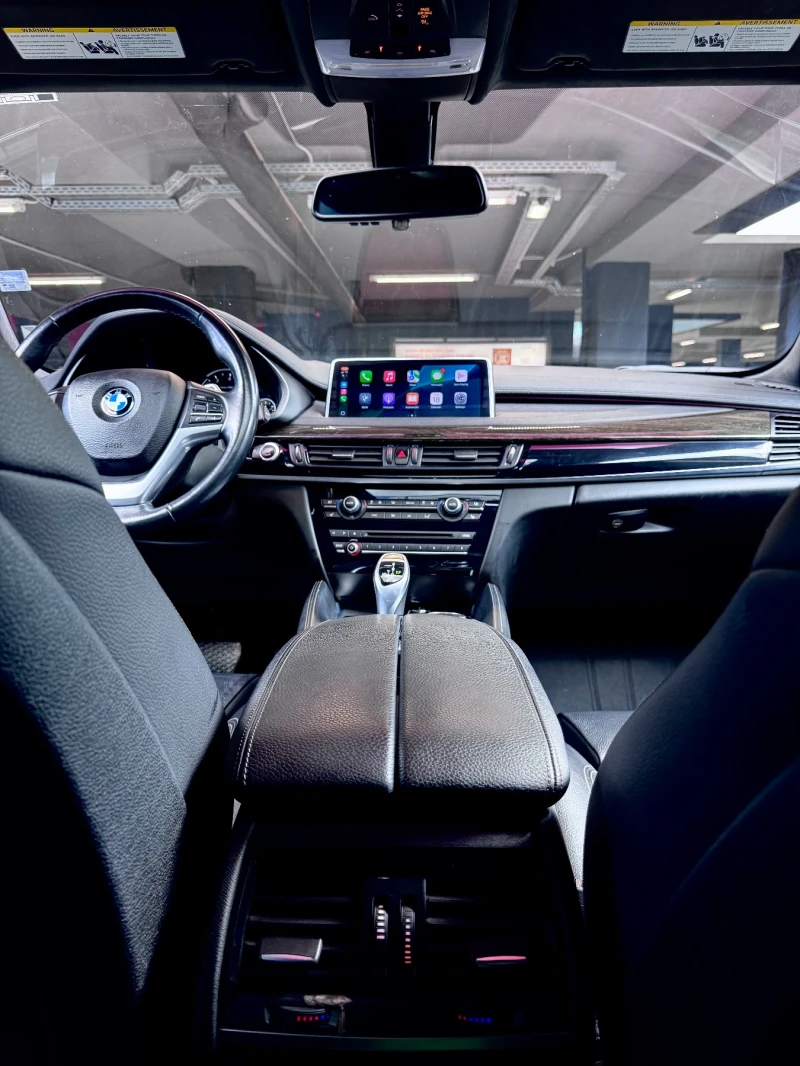 BMW X6 3.5i, Head up, Soft close, Haman, снимка 8 - Автомобили и джипове - 52422326