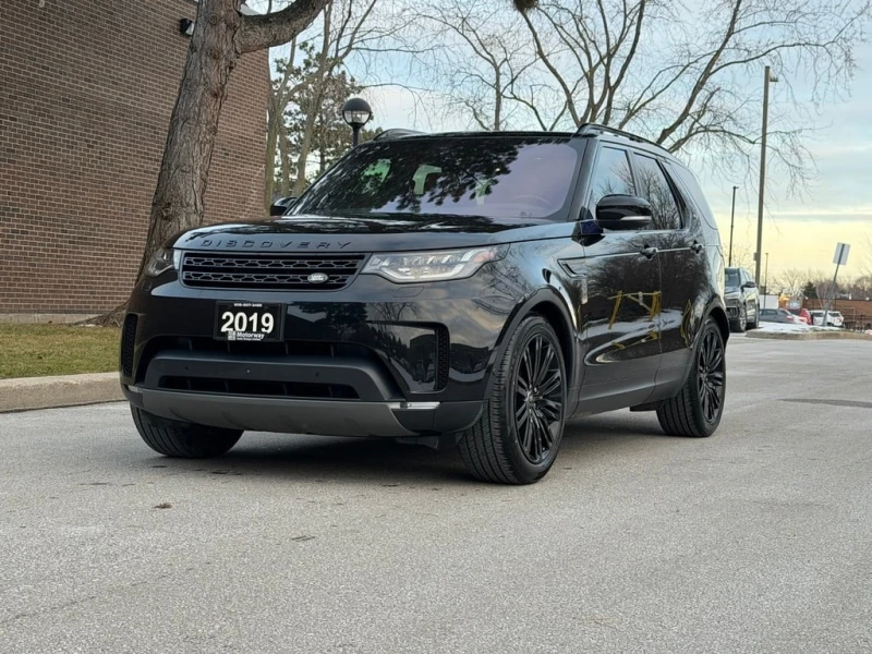 Land Rover Discovery * HSE Luxury 4WD * CARFAX * ЦЕНА ДО БГ