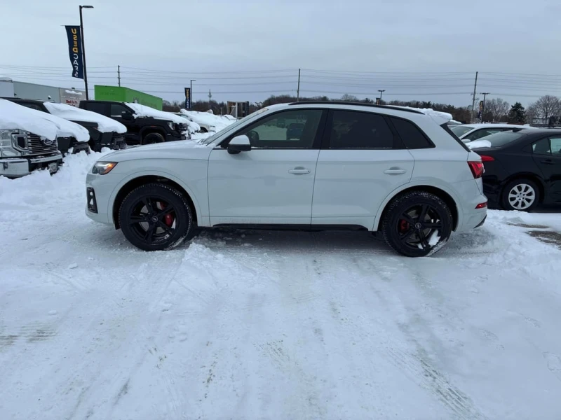Audi SQ5 * Technik * CARFAX * ЦЕНА ДО БГ, снимка 2 - Автомобили и джипове - 53163345
