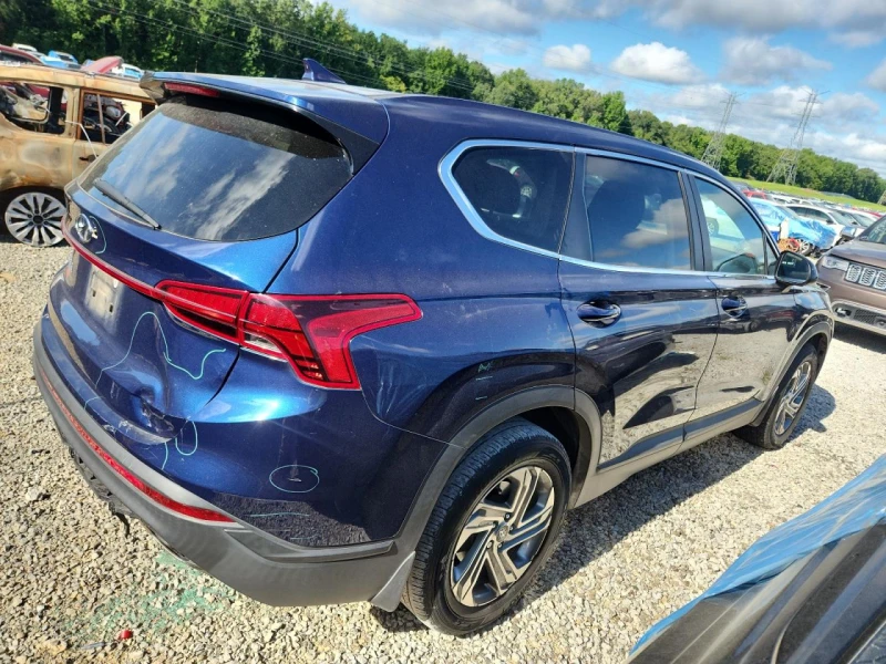 Hyundai Santa fe ПОДГРЕВ* 360* DISSTRONIC, снимка 5 - Автомобили и джипове - 53237693