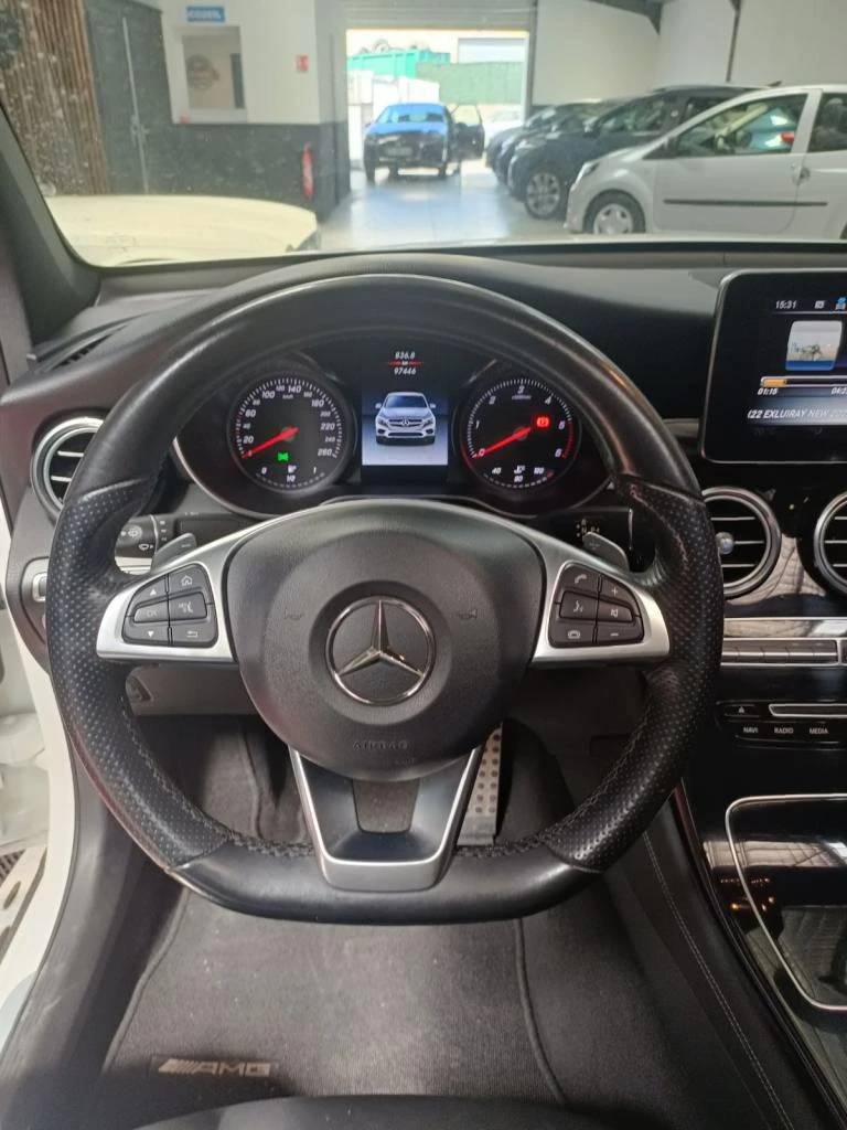 Mercedes-Benz GLC 250, снимка 3 - Автомобили и джипове - 47422116