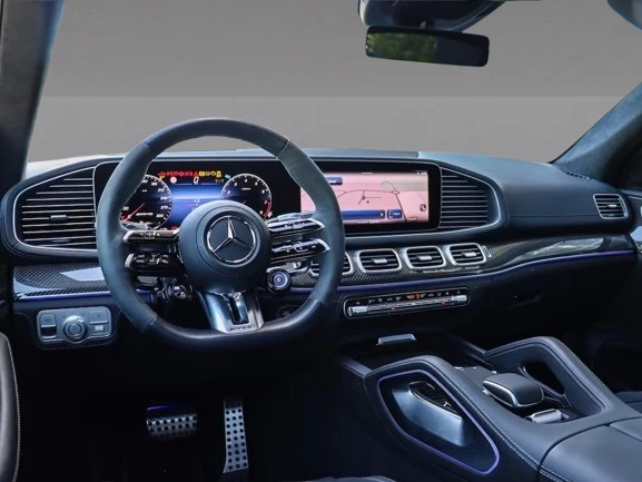 Mercedes-Benz GLE 63 S AMG Coupe 4Matic+ = Premium Plus = Гаранция, снимка 7 - Автомобили и джипове - 54735236