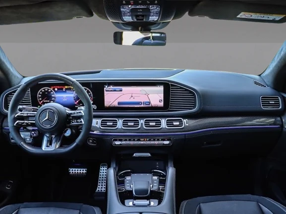 Mercedes-Benz GLE 63 S AMG Coupe 4Matic+ = Premium Plus = Гаранция, снимка 9 - Автомобили и джипове - 54735236